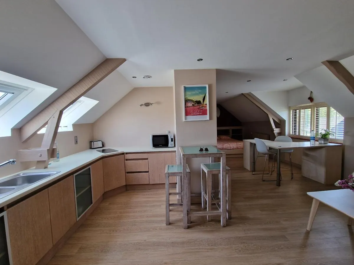 Apartment Gite -L'Appart- Au Vignoble Domaine Lamballe, Baden, Golfe Du Morbihan France